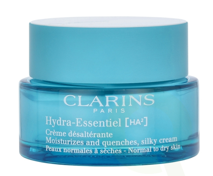 Clarins Hydra-Essentiel Silky Cream 50 ml Normal To Dry Skin i gruppen SKÖNHET & HÄLSA / Hudvård / Ansiktsvård / Dagkräm hos TP E-commerce Nordic AB (C48825)