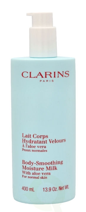 Clarins Body-Smoothing Moisture Milk 400 ml i gruppen SKÖNHET & HÄLSA / Hudvård / Kroppsvård / Body lotion hos TP E-commerce Nordic AB (C48827)