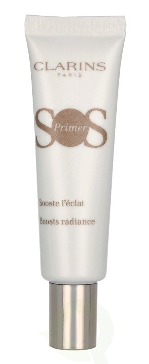 Clarins SOS Primer 30 ml White i gruppen SKÖNHET & HÄLSA / Makeup / Basmakeup / Primer hos TP E-commerce Nordic AB (C48836)