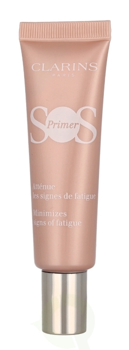 Clarins SOS Primer 30 ml Pink i gruppen SKÖNHET & HÄLSA / Makeup / Basmakeup / Primer hos TP E-commerce Nordic AB (C48837)