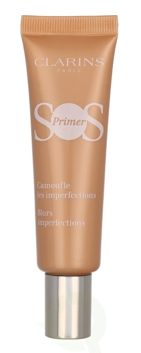 Clarins SOS Primer 30 ml Peach i gruppen SKÖNHET & HÄLSA / Makeup / Basmakeup / Primer hos TP E-commerce Nordic AB (C48838)