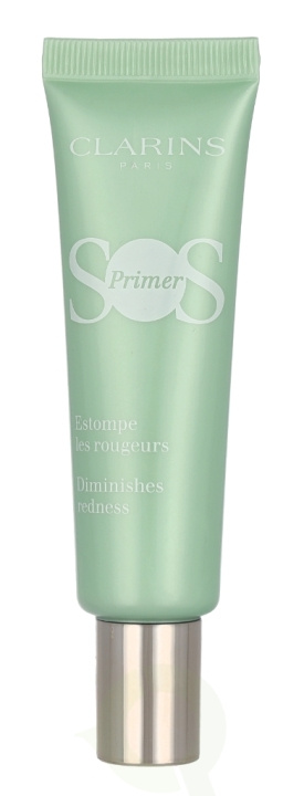 Clarins SOS Primer 30 ml Green i gruppen SKÖNHET & HÄLSA / Makeup / Basmakeup / Primer hos TP E-commerce Nordic AB (C48839)