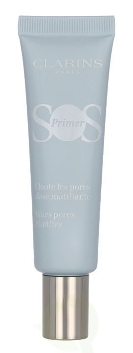 Clarins SOS Primer 30 ml Matifying i gruppen SKÖNHET & HÄLSA / Makeup / Basmakeup / Primer hos TP E-commerce Nordic AB (C48840)