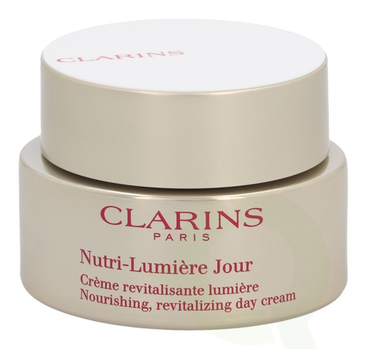 Clarins Nutri-Lumiere Jour Revitalizing Day Cream 50 ml All Skin Types i gruppen SKÖNHET & HÄLSA / Hudvård / Ansiktsvård / Ansiktskräm hos TP E-commerce Nordic AB (C48845)