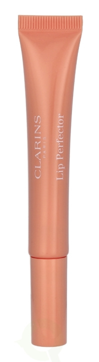 Clarins Natural Lip Perfector 12 ml #02 Abricot Shimmer i gruppen SKÖNHET & HÄLSA / Makeup / Läppar / Läppglans & Plumper hos TP E-commerce Nordic AB (C48849)