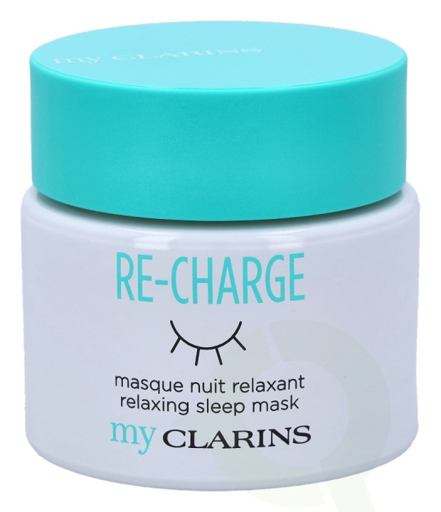 Clarins My Clarins Re-Charge Sleep Mask 50 ml All Skin Types i gruppen SKÖNHET & HÄLSA / Hudvård / Ansiktsvård / Masker hos TP E-commerce Nordic AB (C48854)