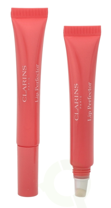 Clarins Instant Light Natural Lip Perfector 12 ml #01 Rose Shimmer i gruppen SKÖNHET & HÄLSA / Makeup / Läppar / Läppglans & Plumper hos TP E-commerce Nordic AB (C48857)
