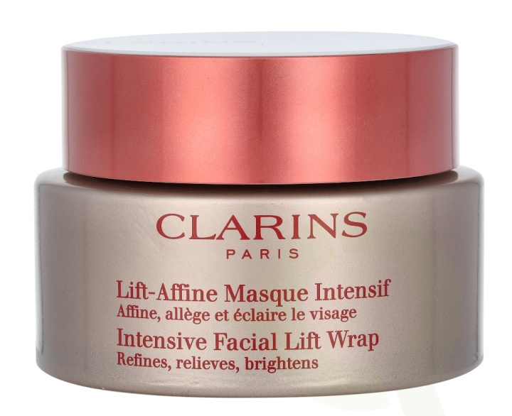 Clarins V-Facial Intensive Wrap 75 ml i gruppen SKÖNHET & HÄLSA / Hudvård / Ansiktsvård / Dagkräm hos TP E-commerce Nordic AB (C48861)