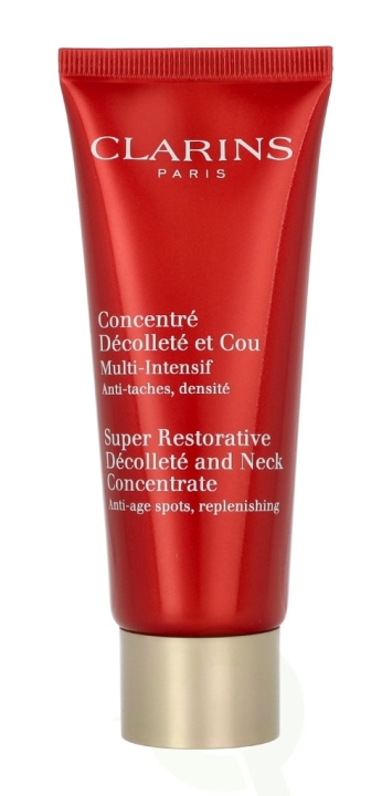 Clarins Super Restorative Decollete & Neck Concentrate 75 ml i gruppen SKÖNHET & HÄLSA / Hudvård / Ansiktsvård / Serum Hud hos TP E-commerce Nordic AB (C48863)