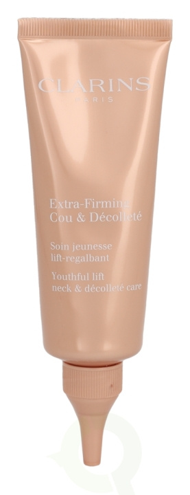 Clarins Extra-Firming Youthful Lift Neck & Decollete Care 75 ml i gruppen SKÖNHET & HÄLSA / Hudvård / Kroppsvård / Body lotion hos TP E-commerce Nordic AB (C48865)