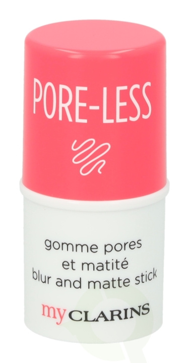 Clarins Pore-Less Blur And Matte Stick 3.2 gr All Skin Types i gruppen SKÖNHET & HÄLSA / Hudvård / Ansiktsvård / Dagkräm hos TP E-commerce Nordic AB (C48868)