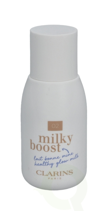Clarins Milky Boost Skin-Perfecting Milk 50 ml 02 Milky Boost i gruppen SKÖNHET & HÄLSA / Makeup / Basmakeup / Foundation hos TP E-commerce Nordic AB (C48869)