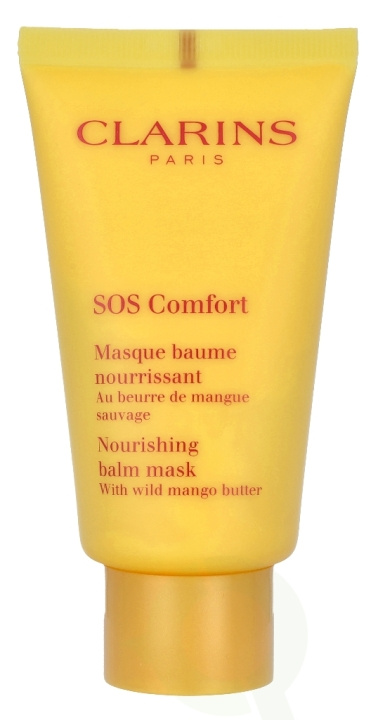 Clarins SOS Comfort Nourishing Balm Mask 75 ml i gruppen SKÖNHET & HÄLSA / Hudvård / Ansiktsvård / Masker hos TP E-commerce Nordic AB (C48876)