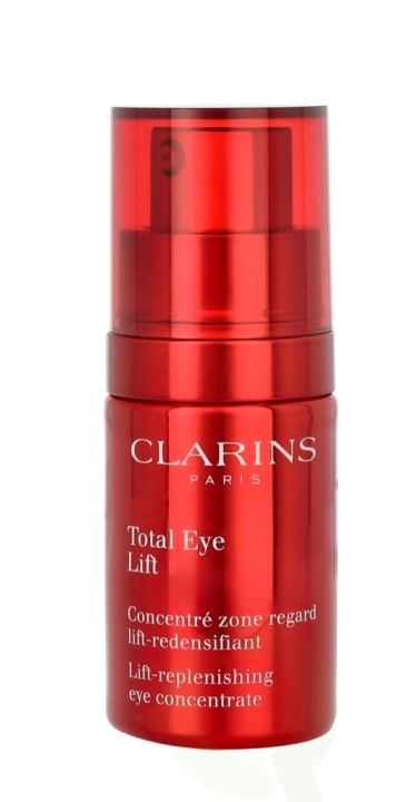 Clarins Total Eye Lift-Replenishing Eye Concentrate 15 ml i gruppen SKÖNHET & HÄLSA / Hudvård / Ansiktsvård / Ögonkräm hos TP E-commerce Nordic AB (C48879)