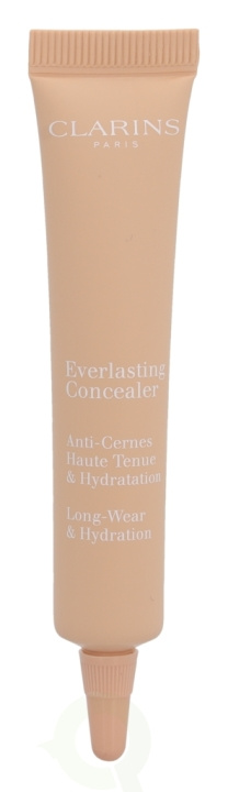 Clarins Everlasting Concealer 12 ml #02.5 Medium i gruppen SKÖNHET & HÄLSA / Makeup / Basmakeup / Concealer hos TP E-commerce Nordic AB (C48885)