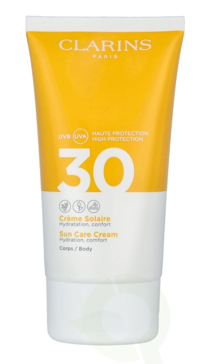 Clarins Sun Care Cream Body SPF30 150 ml For All Skin Types i gruppen SKÖNHET & HÄLSA / Hudvård / Solskydd & Tanning / Solskydd hos TP E-commerce Nordic AB (C48891)