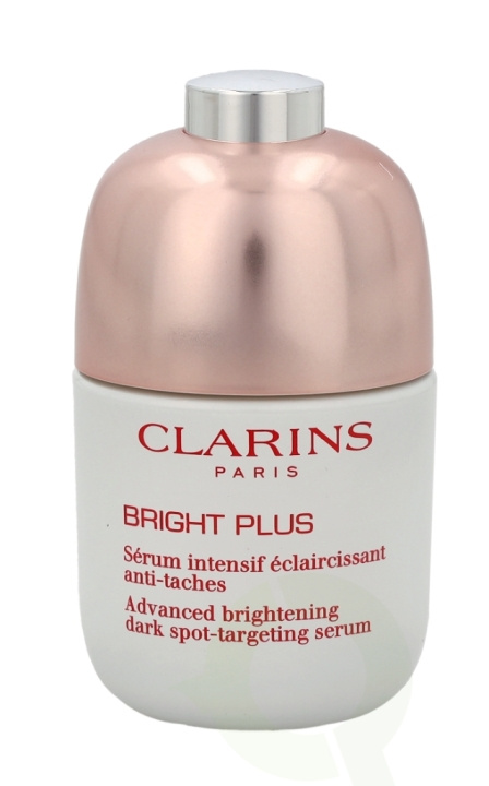 Clarins Bright Plus Advanced Brightening Dark Spot Serum 30 ml i gruppen SKÖNHET & HÄLSA / Hudvård / Ansiktsvård / Serum Hud hos TP E-commerce Nordic AB (C48898)