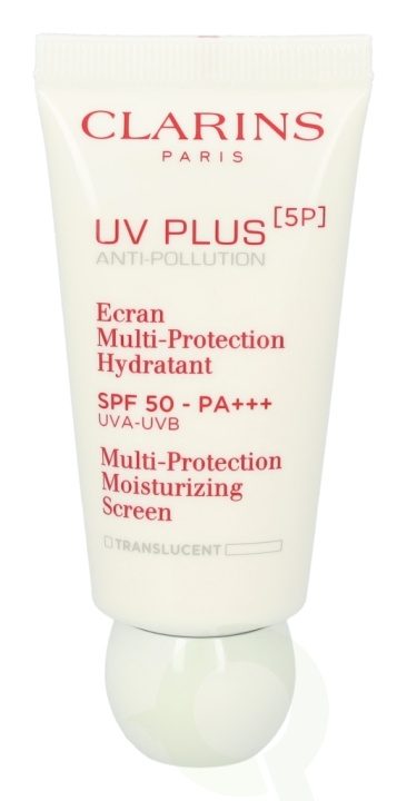 Clarins UV Plus [5P] Multi-Protection Moist. Screen SPF50 30 ml Anti-Pollution i gruppen SKÖNHET & HÄLSA / Hudvård / Solskydd & Tanning / Solskydd hos TP E-commerce Nordic AB (C48908)