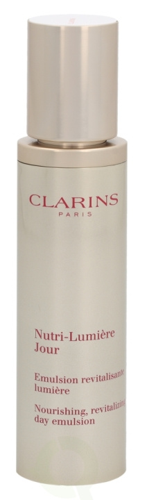 Clarins Nutri-Lumiere Jour Revitalizing Day Emulsion 50 ml All Skin Types i gruppen SKÖNHET & HÄLSA / Hudvård / Ansiktsvård / Dagkräm hos TP E-commerce Nordic AB (C48921)
