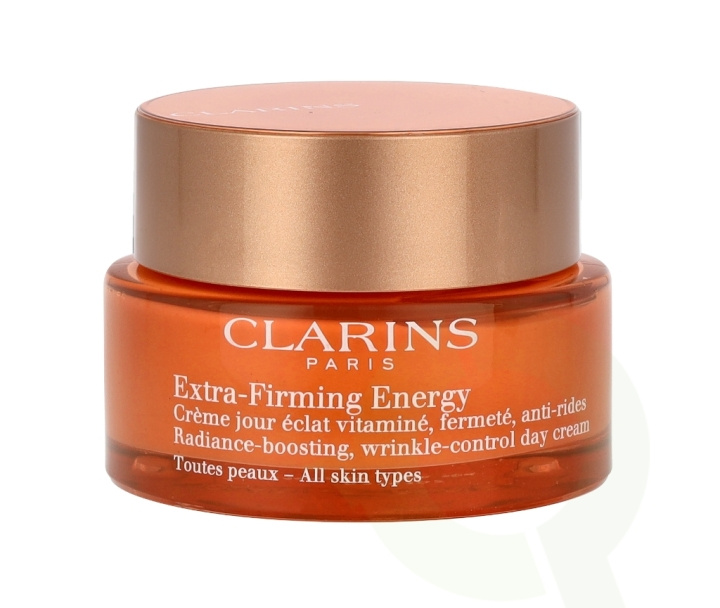 Clarins Extra-Firming Energy Day Cream 50 ml All Skin Types i gruppen SKÖNHET & HÄLSA / Hudvård / Ansiktsvård / Ansiktskräm hos TP E-commerce Nordic AB (C48922)