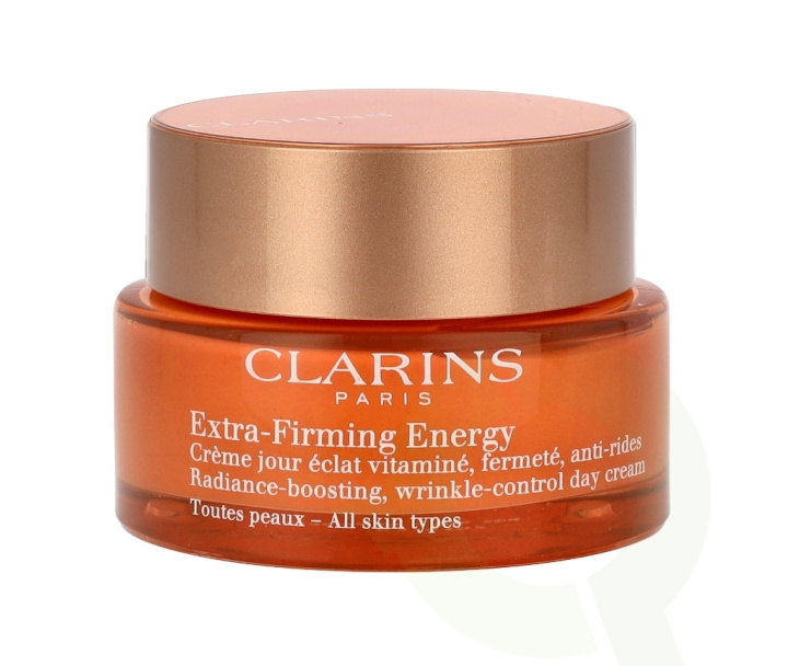 Clarins Extra-Firming Energy Day Cream 50 ml All Skin Types i gruppen SKÖNHET & HÄLSA / Hudvård / Ansiktsvård / Dagkräm hos TP E-commerce Nordic AB (C48922)
