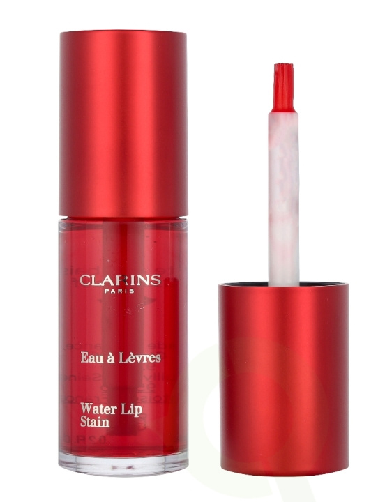 Clarins Water Lip Stain 7 ml #03 Red Water i gruppen SKÖNHET & HÄLSA / Makeup / Läppar / Läppglans & Plumper hos TP E-commerce Nordic AB (C48924)