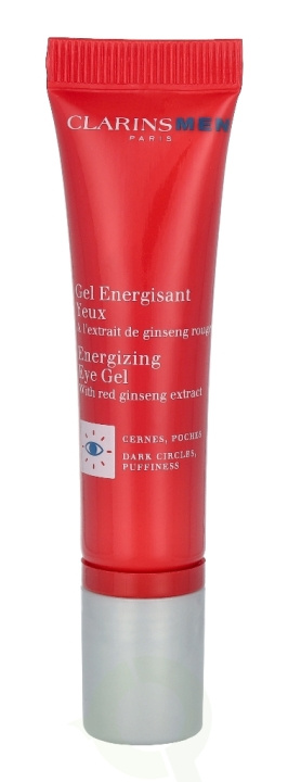 Clarins Men Energizing Eye Gel 15 ml i gruppen SKÖNHET & HÄLSA / Hudvård / Ansiktsvård / Ögonkräm hos TP E-commerce Nordic AB (C48929)