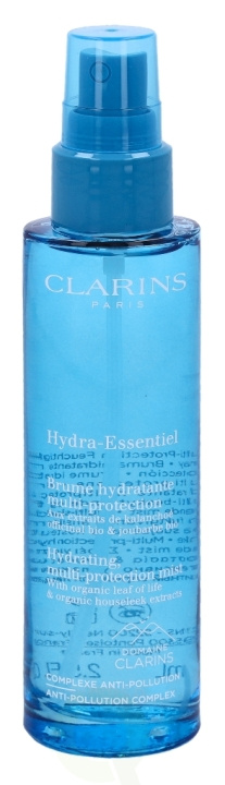 Clarins Hydra-Essentiel Hydrating Mist 75 ml Anti-Pollution Complex i gruppen SKÖNHET & HÄLSA / Hudvård / Ansiktsvård / Rengöring hos TP E-commerce Nordic AB (C48930)