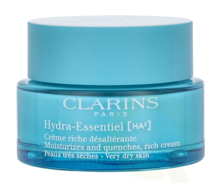 Clarins Hydra-Essentiel Rich Cream 50 ml Very Dry Skin i gruppen SKÖNHET & HÄLSA / Hudvård / Ansiktsvård / Ansiktskräm hos TP E-commerce Nordic AB (C48932)