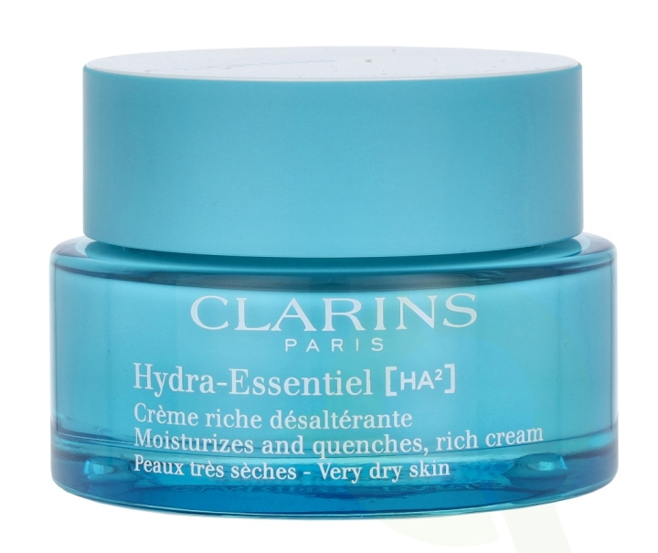 Clarins Hydra-Essentiel Rich Cream 50 ml Very Dry Skin i gruppen SKÖNHET & HÄLSA / Hudvård / Ansiktsvård / Dagkräm hos TP E-commerce Nordic AB (C48932)