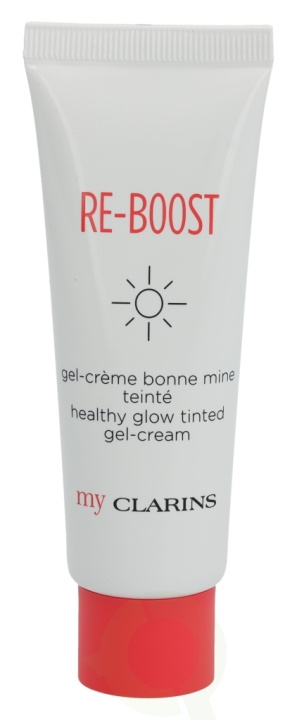 Clarins My Clarins Re-Boost Healthy Glow Tinted Gel Cream 50 ml All Skin Types i gruppen SKÖNHET & HÄLSA / Hudvård / Ansiktsvård / Dagkräm hos TP E-commerce Nordic AB (C48933)