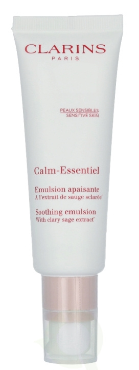 Clarins Calm-Essentiel Soothing Emulsion 50 ml i gruppen SKÖNHET & HÄLSA / Hudvård / Ansiktsvård / Dagkräm hos TP E-commerce Nordic AB (C48941)