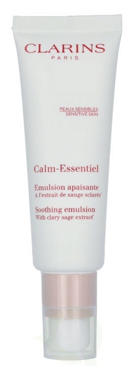 Clarins Calm-Essentiel Soothing Emulsion 50 ml i gruppen SKÖNHET & HÄLSA / Hudvård / Ansiktsvård / Ansiktskräm hos TP E-commerce Nordic AB (C48941)