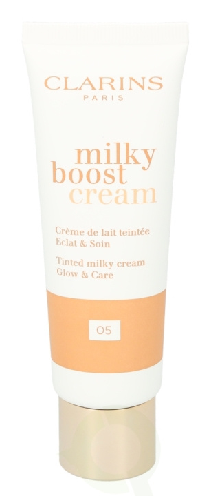 Clarins Milky Boost BB Cream 45 ml 5 i gruppen SKÖNHET & HÄLSA / Makeup / Basmakeup / CC/BB Cream hos TP E-commerce Nordic AB (C48943)