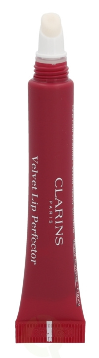 Clarins Velvet Lip Perfector 12 ml #04 Velvet Raspberry i gruppen SKÖNHET & HÄLSA / Makeup / Läppar / Läppglans & Plumper hos TP E-commerce Nordic AB (C48944)