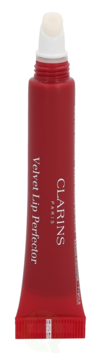 Clarins Velvet Lip Perfector 12 ml #03 Velvet Red i gruppen SKÖNHET & HÄLSA / Makeup / Läppar / Läppglans & Plumper hos TP E-commerce Nordic AB (C48945)