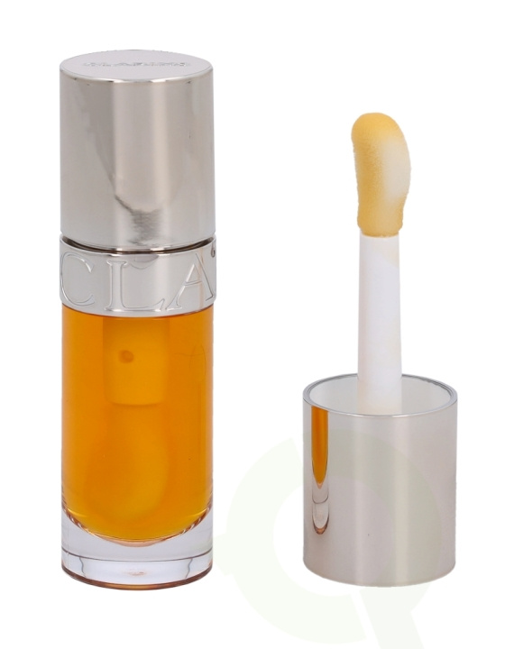 Clarins Lip Comfort Oil 7 ml #01 Honey i gruppen SKÖNHET & HÄLSA / Makeup / Läppar / Läppbalsam hos TP E-commerce Nordic AB (C48951)