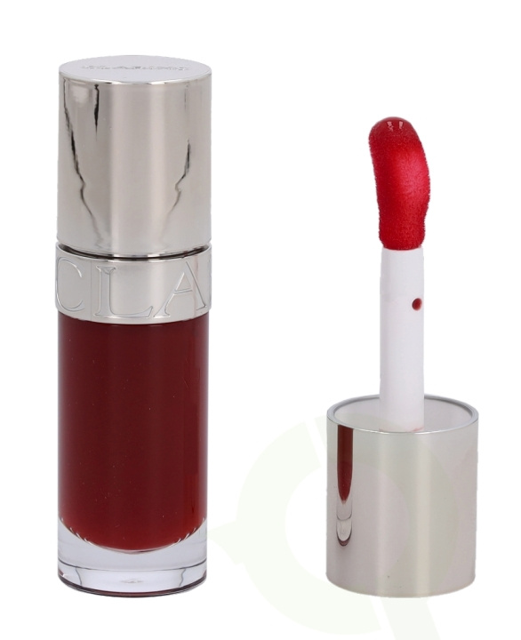 Clarins Lip Comfort Oil 7 ml #03 Cherry i gruppen SKÖNHET & HÄLSA / Makeup / Läppar / Läppbalsam hos TP E-commerce Nordic AB (C48952)