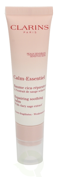 Clarins Calm-Essentiel Repairing Soothing Balm 30 ml i gruppen SKÖNHET & HÄLSA / Hudvård / Ansiktsvård / Dagkräm hos TP E-commerce Nordic AB (C48961)
