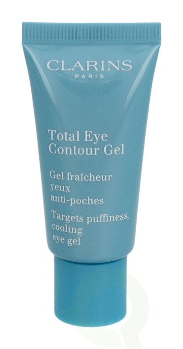 Clarins Total Eye Contour Gel 20 ml i gruppen SKÖNHET & HÄLSA / Hudvård / Ansiktsvård / Ögonkräm hos TP E-commerce Nordic AB (C48962)