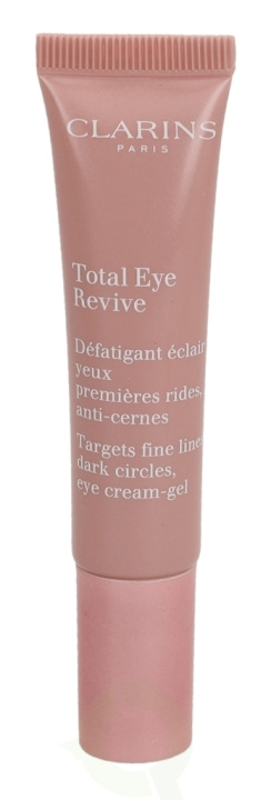 Clarins Total Eye Revive Eye Cream-Gel 15 ml i gruppen SKÖNHET & HÄLSA / Hudvård / Ansiktsvård / Ögonkräm hos TP E-commerce Nordic AB (C48964)