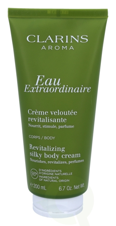 Clarins Eau Extraordinaire Revitalizing Cream 200 ml i gruppen SKÖNHET & HÄLSA / Hudvård / Kroppsvård / Body lotion hos TP E-commerce Nordic AB (C48971)