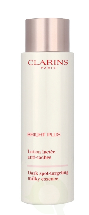Clarins Bright Plus Dark Spot-Targeting Milky Essence 200 ml i gruppen SKÖNHET & HÄLSA / Hudvård / Ansiktsvård / Dagkräm hos TP E-commerce Nordic AB (C48973)