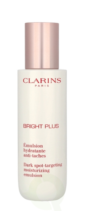 Clarins Bright Plus Dark Spot-Targeting Moist. Emulsion 75 ml i gruppen SKÖNHET & HÄLSA / Hudvård / Ansiktsvård / Ansiktskräm hos TP E-commerce Nordic AB (C48974)