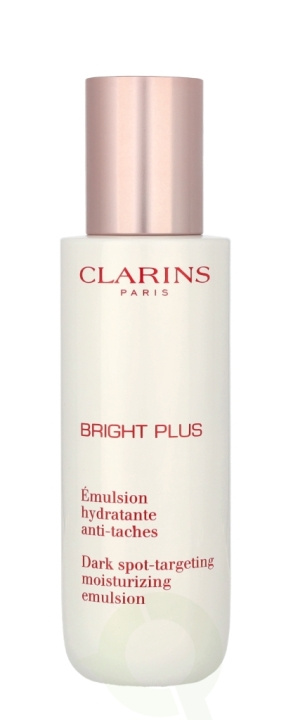 Clarins Bright Plus Dark Spot-Targeting Moist. Emulsion 75 ml i gruppen SKÖNHET & HÄLSA / Hudvård / Ansiktsvård / Dagkräm hos TP E-commerce Nordic AB (C48974)
