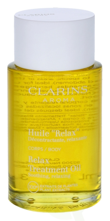 Clarins Body Treatment Oil 100 ml i gruppen SKÖNHET & HÄLSA / Hudvård / Kroppsvård / Body lotion hos TP E-commerce Nordic AB (C48979)