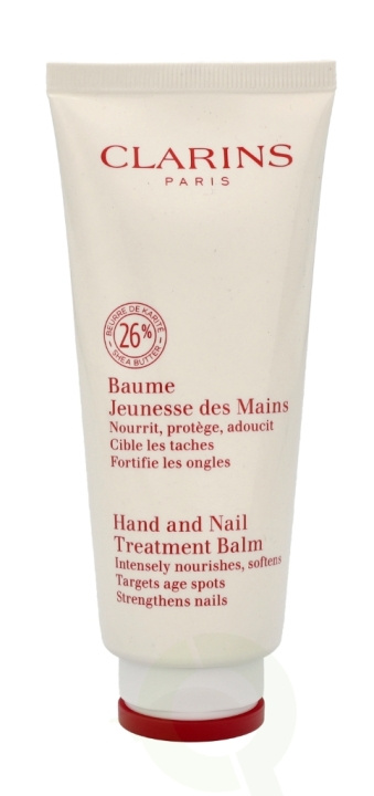 Clarins Hand And Nail Treatment Balm 100 ml Dry To Very Dry Skin i gruppen SKÖNHET & HÄLSA / Manikyr/Pedikyr / Handkräm hos TP E-commerce Nordic AB (C48983)