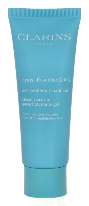 Clarins Hydra-Essentiel Matte Gel 75 ml Normal To Combination Skin i gruppen SKÖNHET & HÄLSA / Hudvård / Ansiktsvård / Dagkräm hos TP E-commerce Nordic AB (C48990)