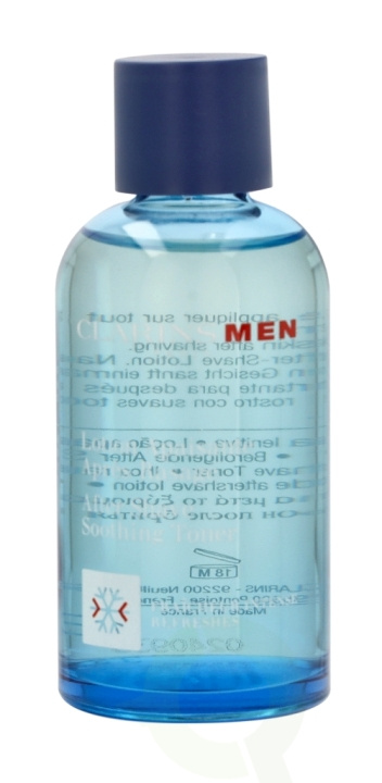 Clarins Men After Shave Soothing Toner 100 ml i gruppen SKÖNHET & HÄLSA / Hår & Styling / Rakning & Trimning / Aftershave hos TP E-commerce Nordic AB (C48992)