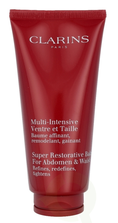 Clarins Multi-Intensive Super Restorative Balm 200 ml For Abdomen And Waist i gruppen SKÖNHET & HÄLSA / Hudvård / Kroppsvård / Body lotion hos TP E-commerce Nordic AB (C48994)